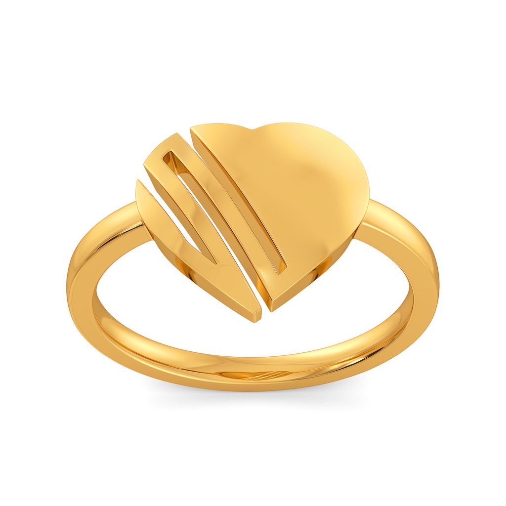Caring Curls Gold Rings alternate view 2