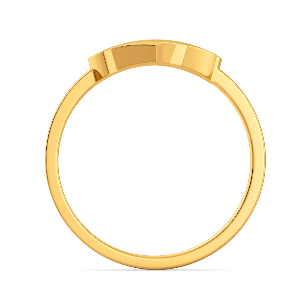 Love O Drama Gold Rings image