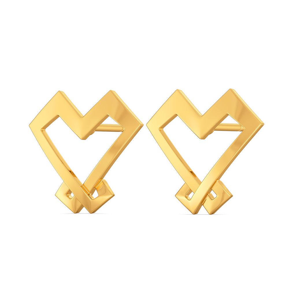 OTT Dote Gold Earrings