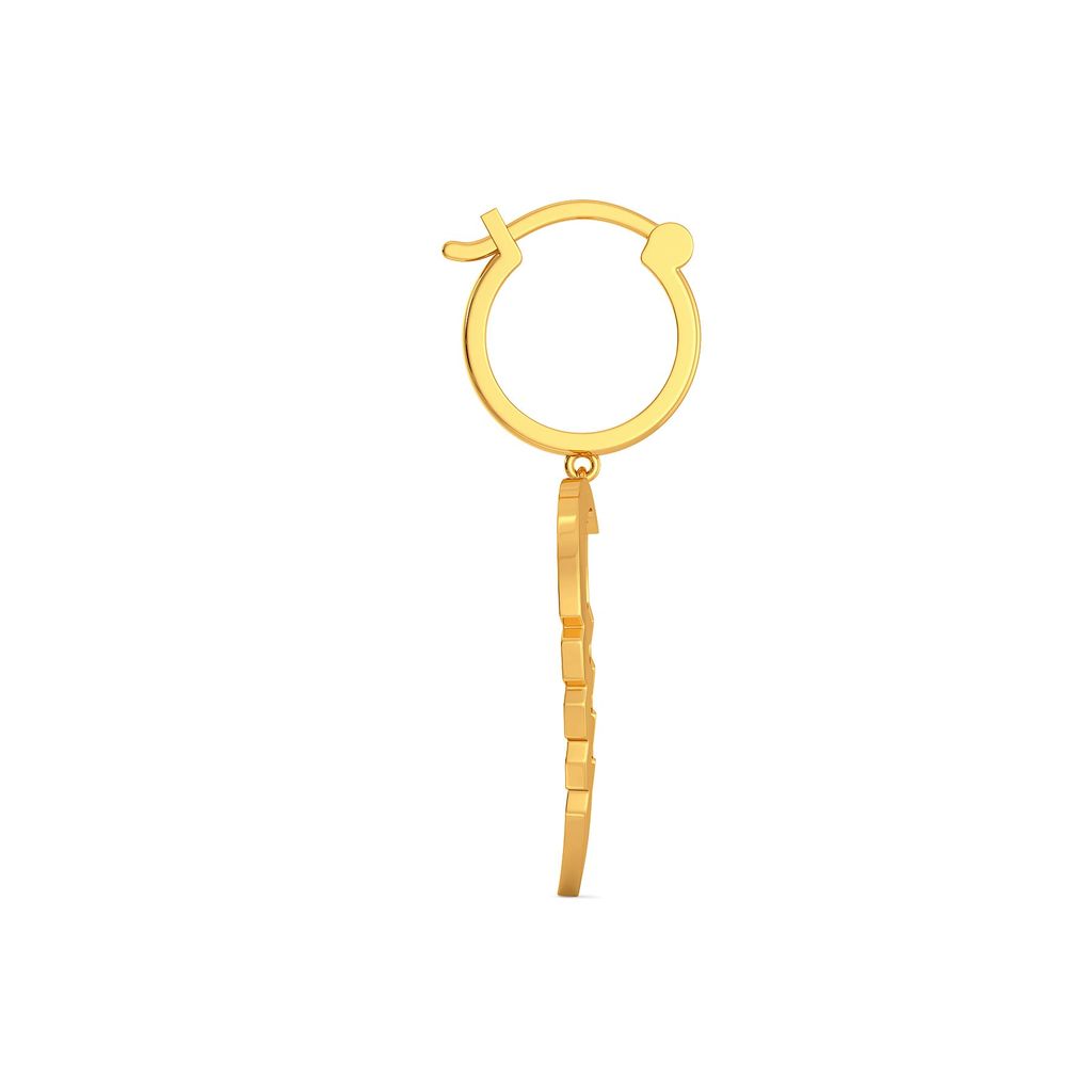 Vision O Love Gold Earrings