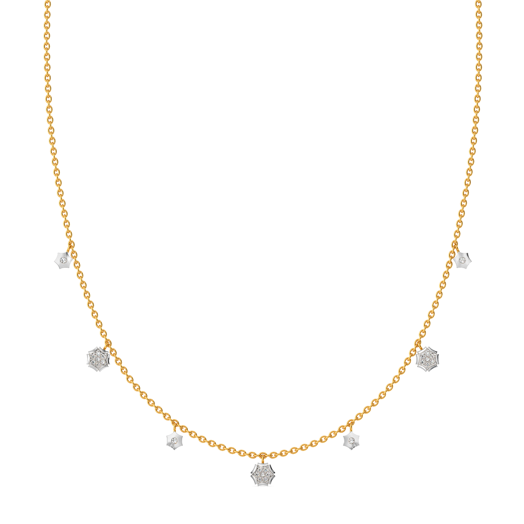 Bryony Diamond Necklaces