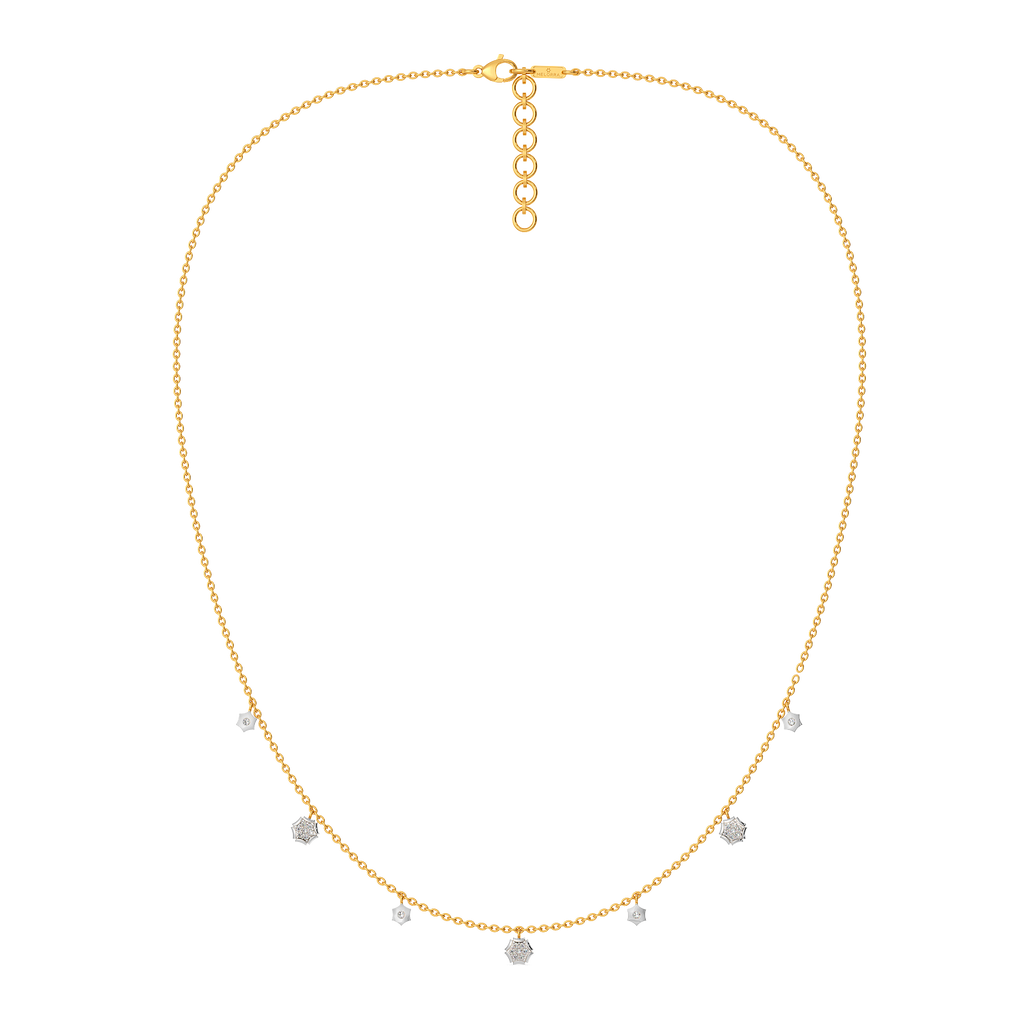 Bryony Diamond Necklaces