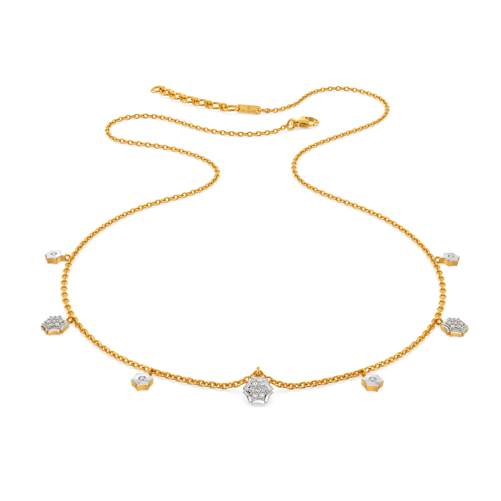 Bryony Diamond Necklaces