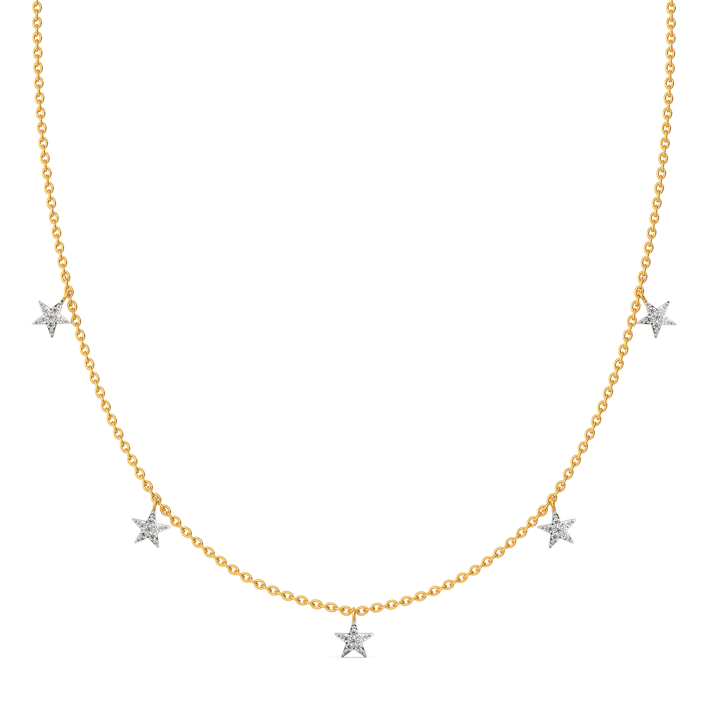 In the Limelight Diamond Necklaces
