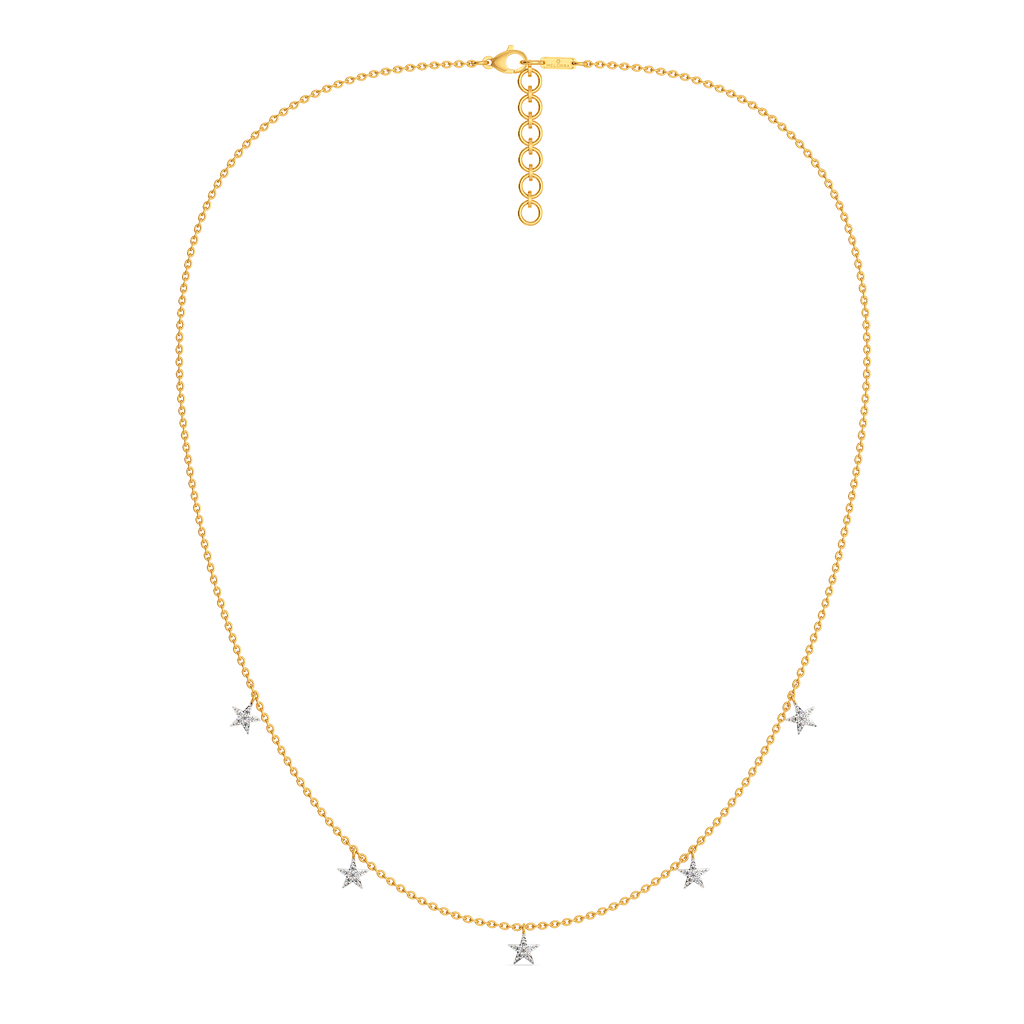 In the Limelight Diamond Necklaces