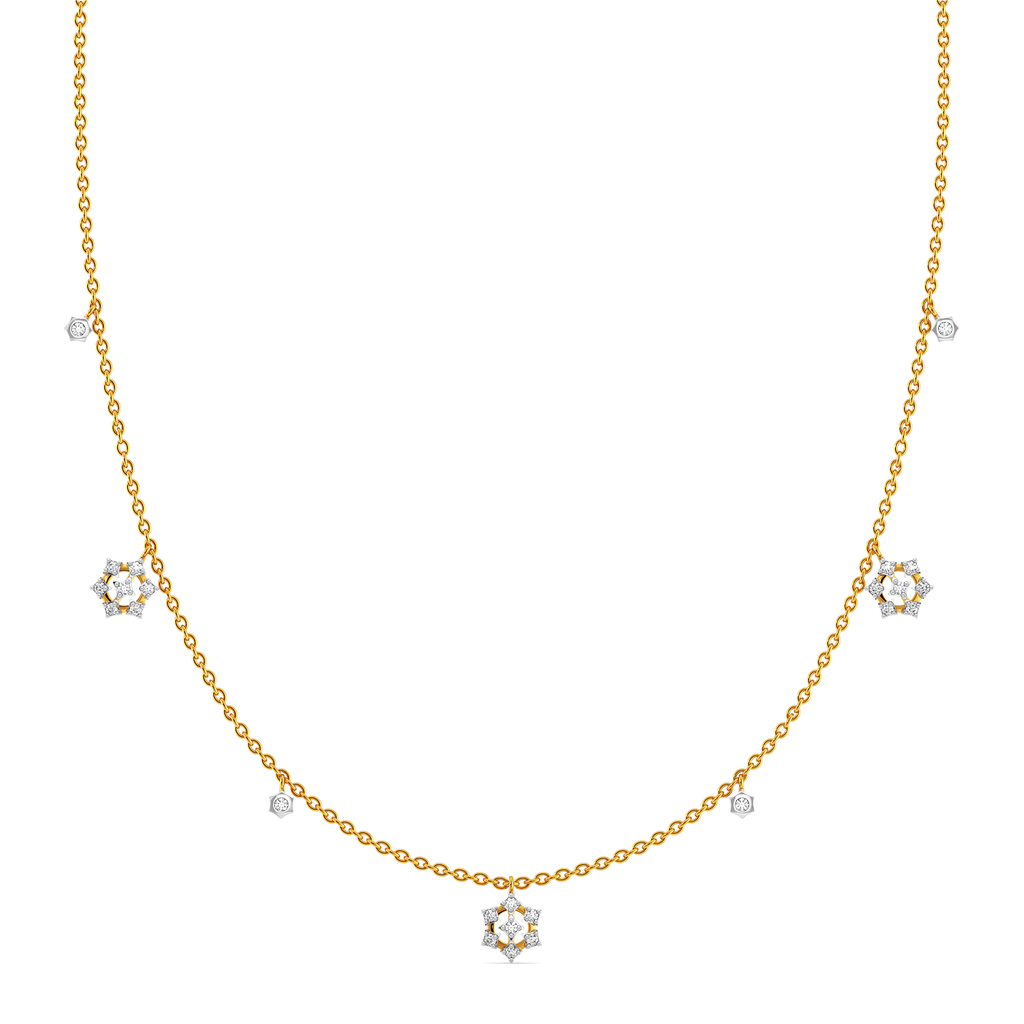 Star Wonder Diamond Necklaces