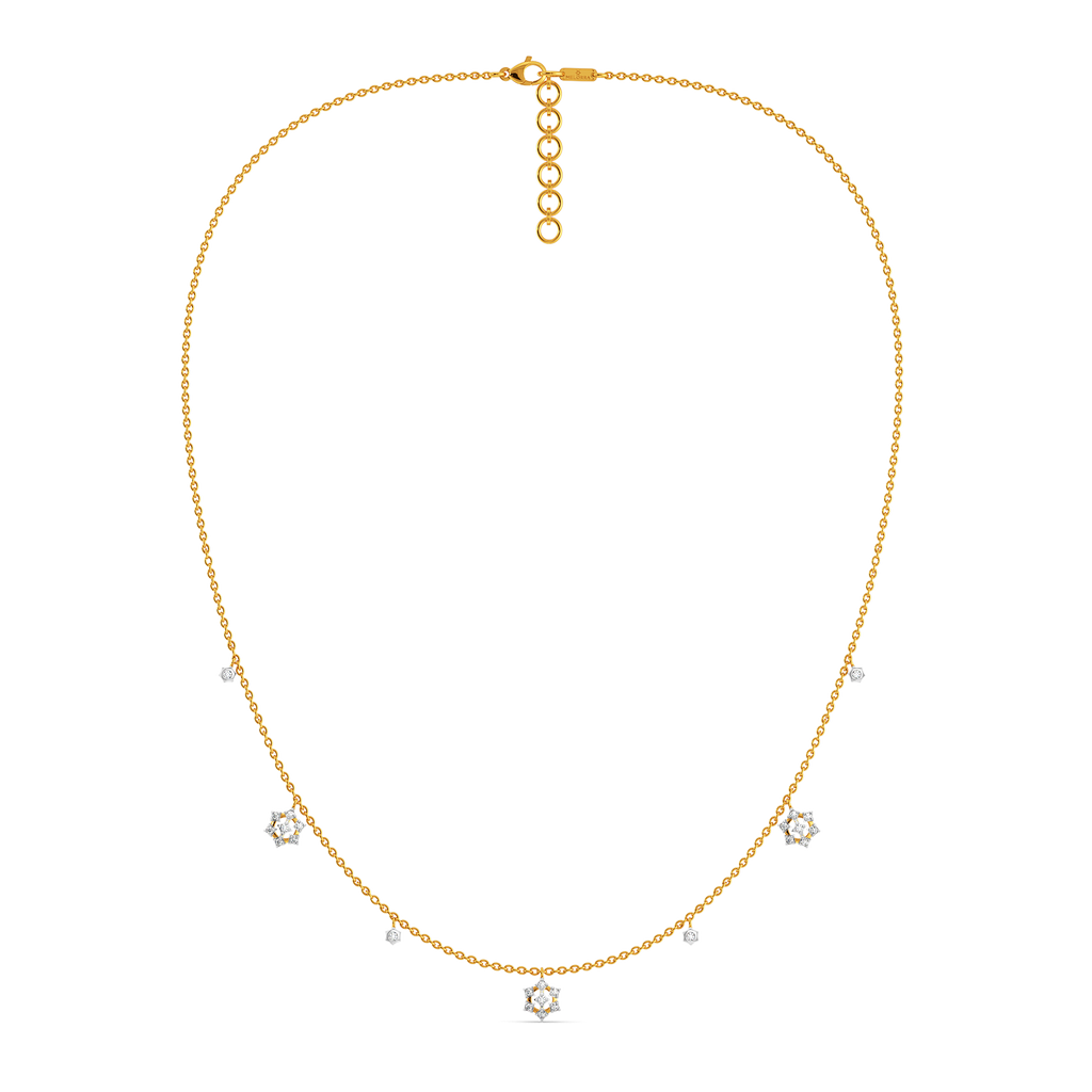 Star Wonder Diamond Necklaces