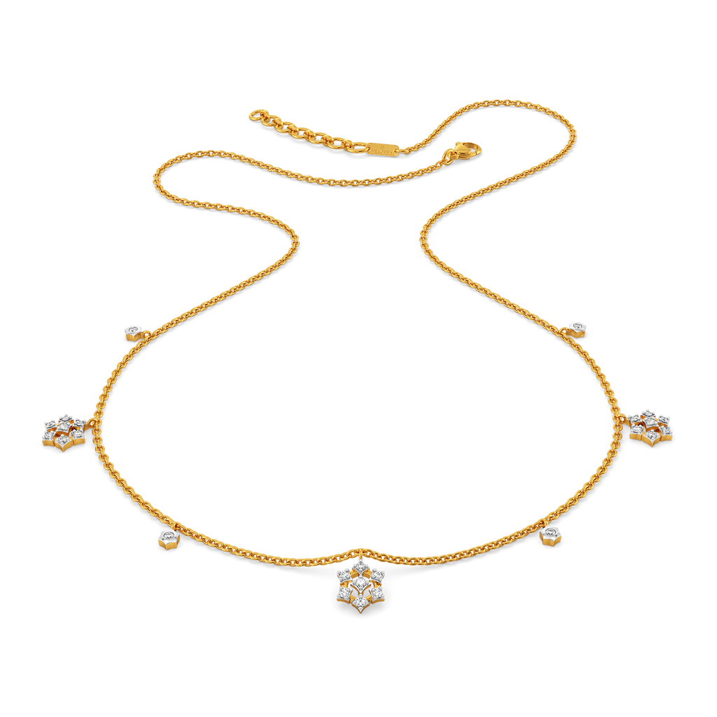 Star Wonder Diamond Necklaces