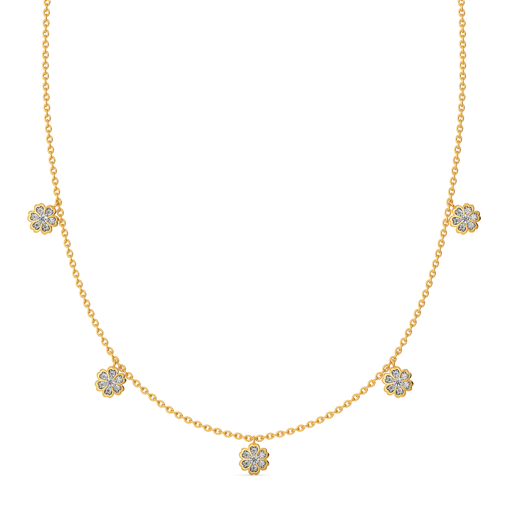 Cassia Diamond Necklaces