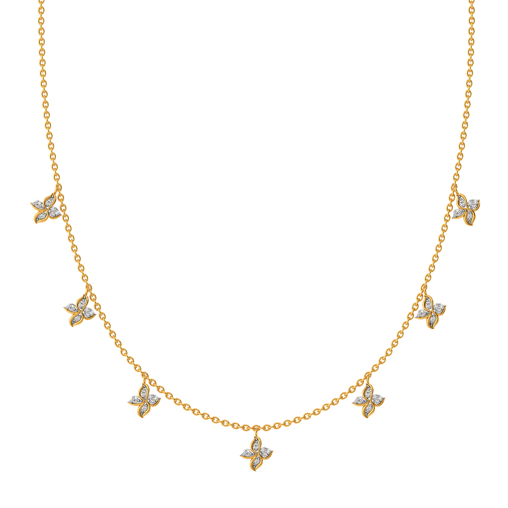 Everbloom Diamond Necklaces