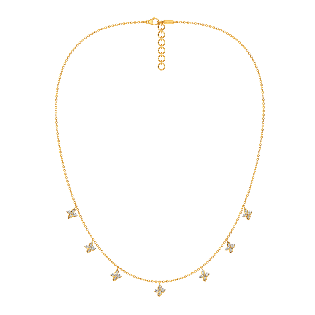 Everbloom Diamond Necklaces