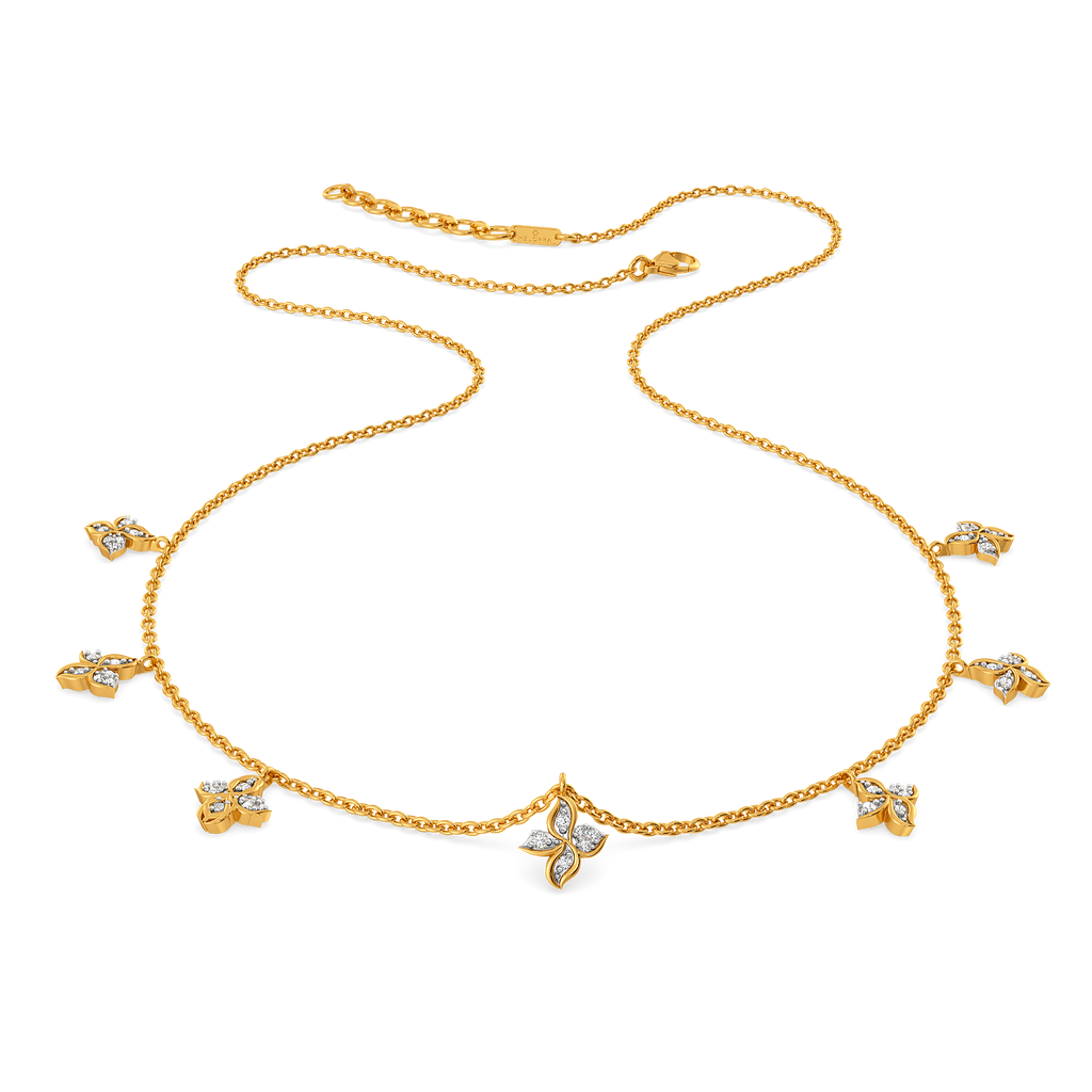 Everbloom Diamond Necklaces
