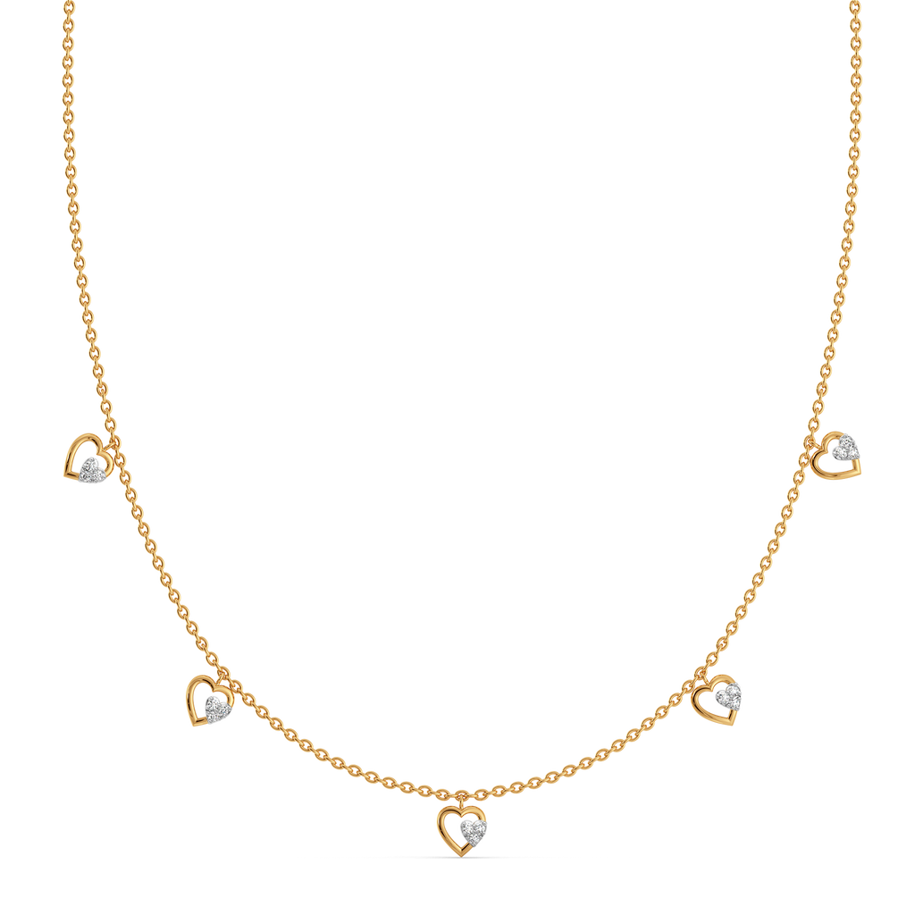 Esme Diamond Necklaces