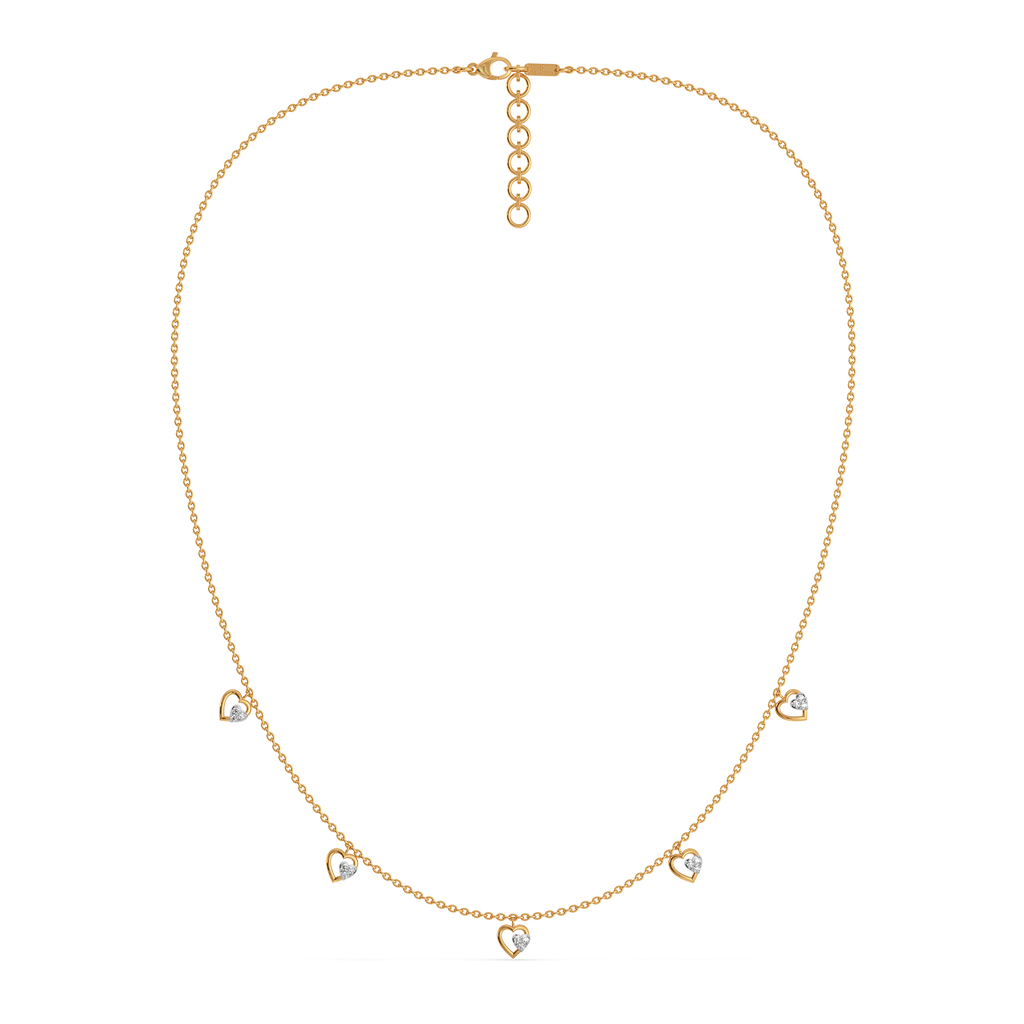 Esme Diamond Necklaces
