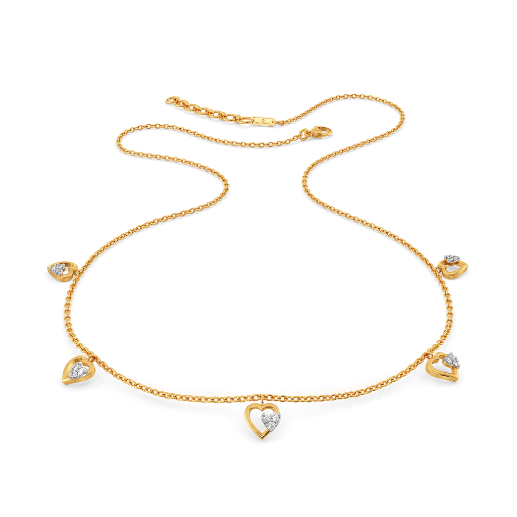 Esme Diamond Necklaces