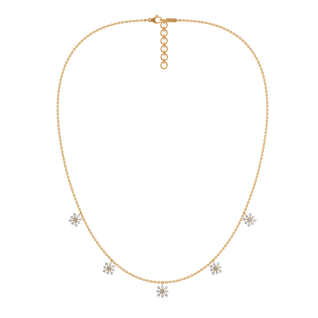 Blossom Diamond Necklaces
