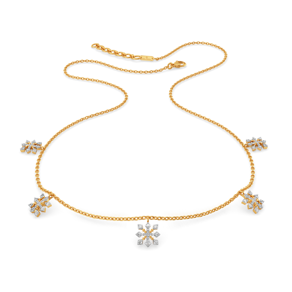 Blossom Diamond Necklaces