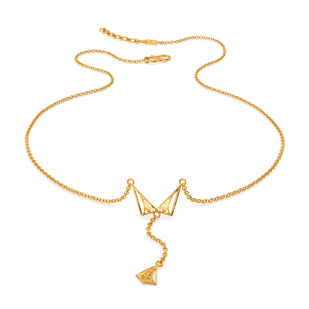 Wild Whispers Gold Necklaces