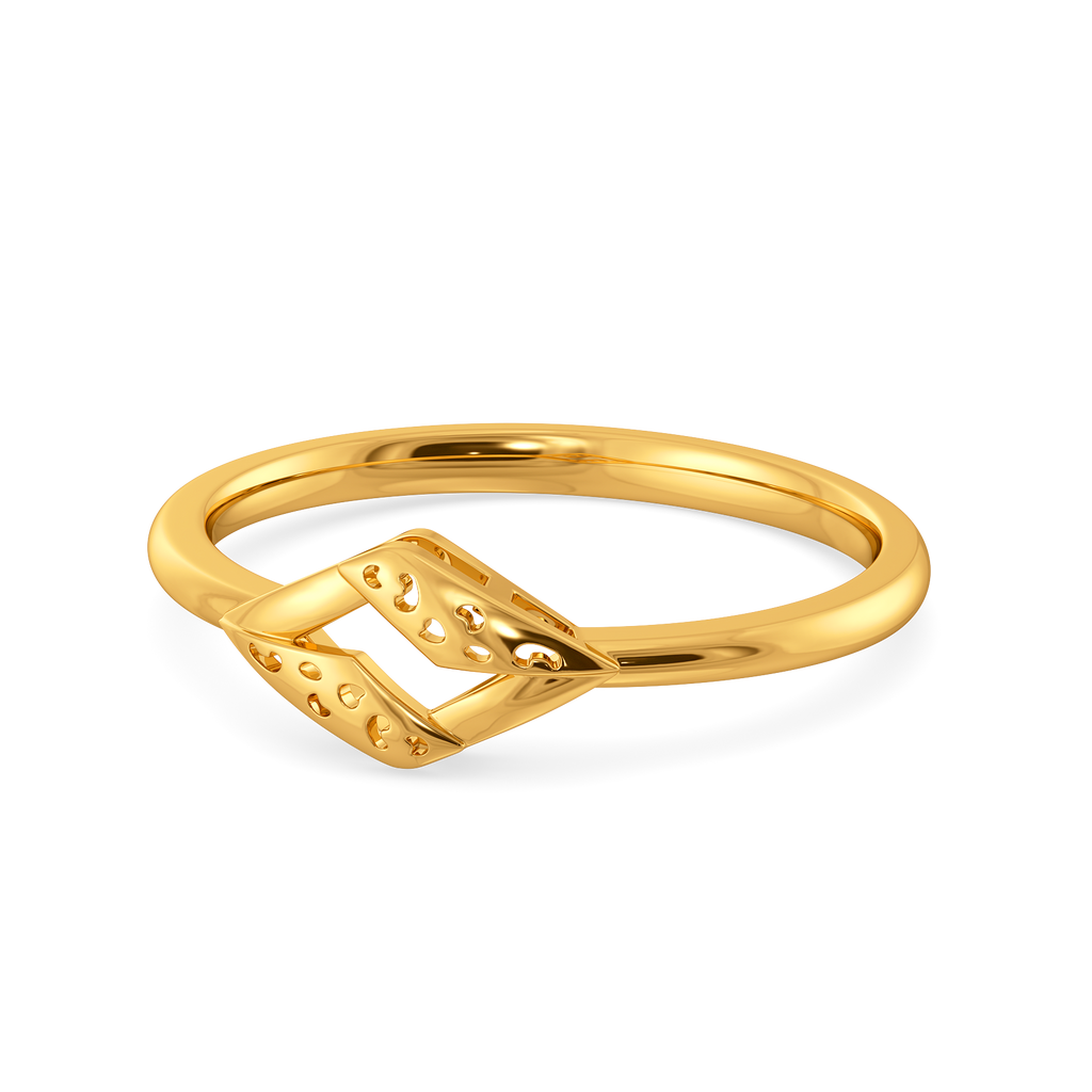 Untamed Jungle Gold Rings alternate view 2