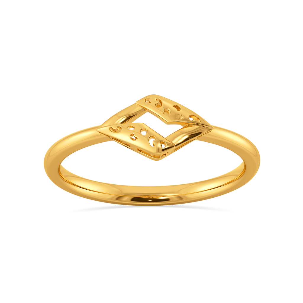 Untamed Jungle Gold Rings alternate view 3