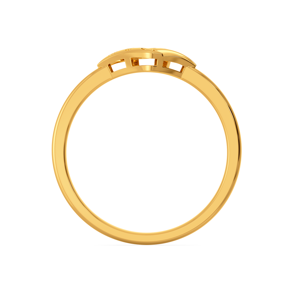 Untamed Jungle Gold Rings image