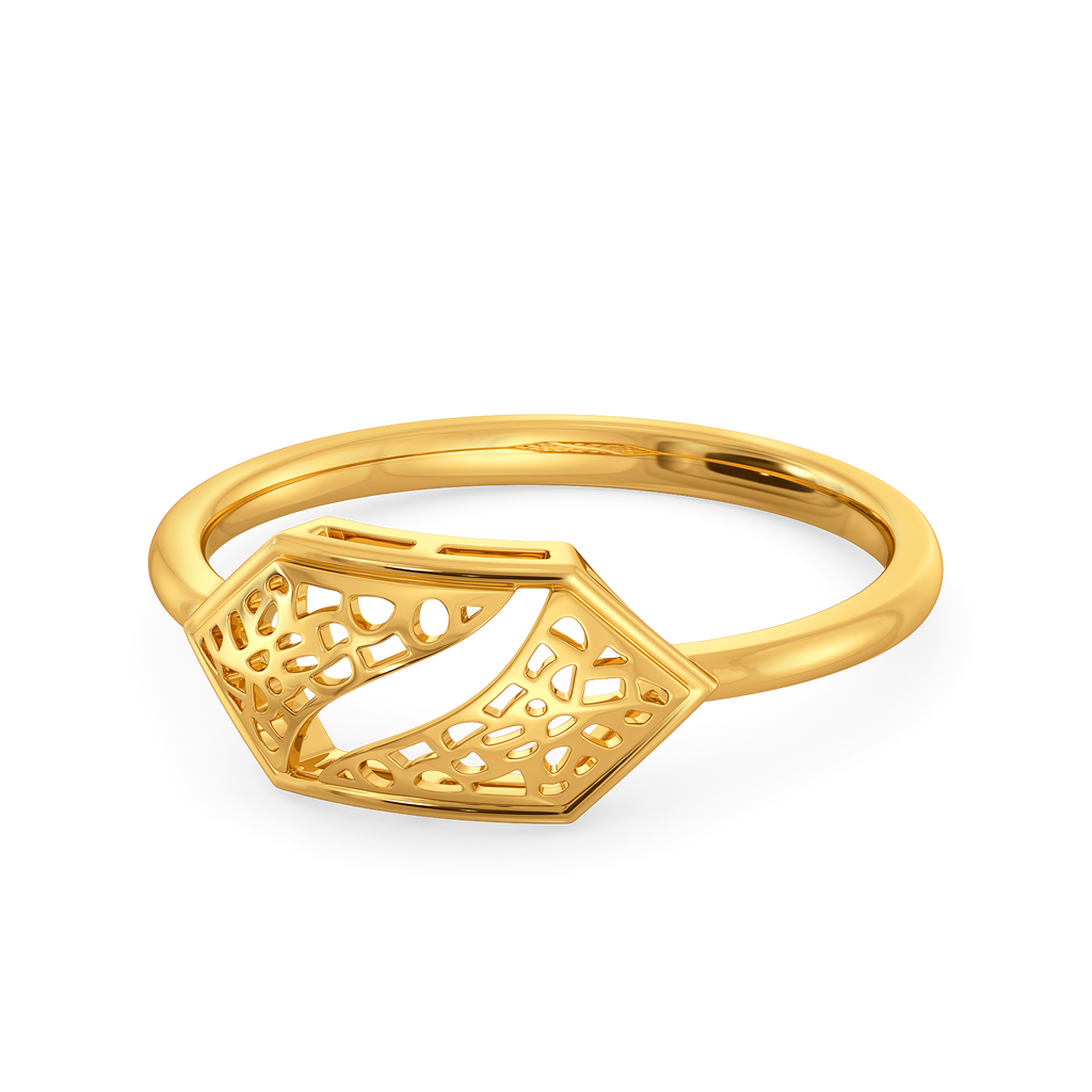 Jungle of Wild Gold Rings alternate view 2