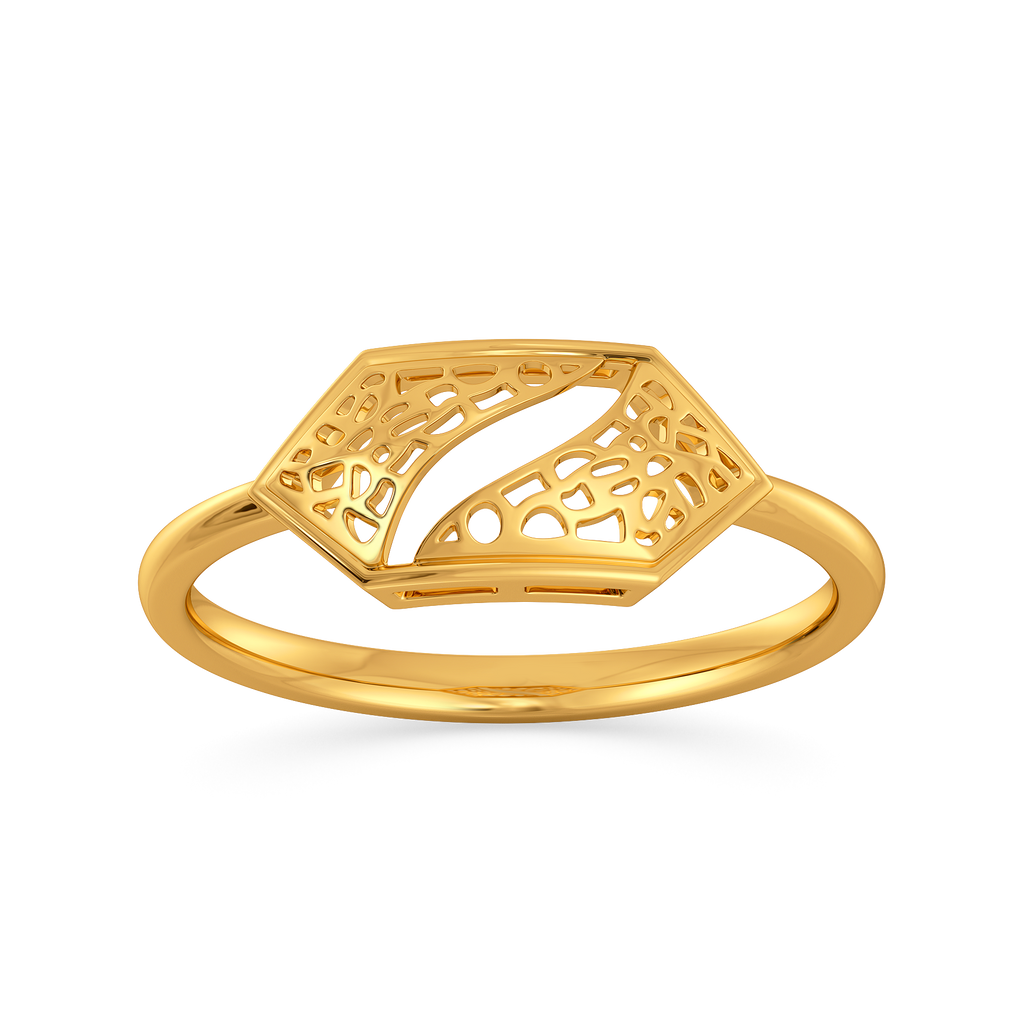 Jungle of Wild Gold Rings alternate view 3