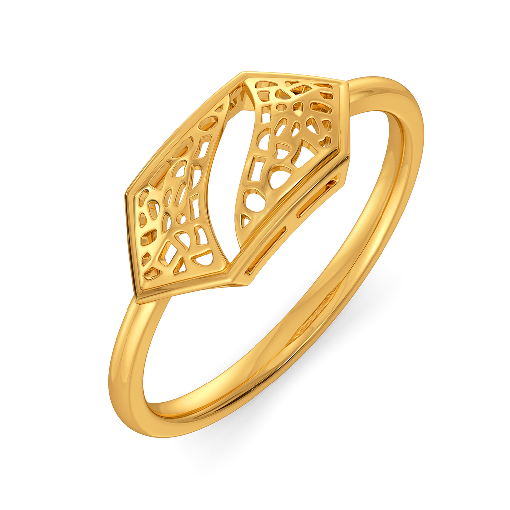 Jungle of Wild Gold Rings
