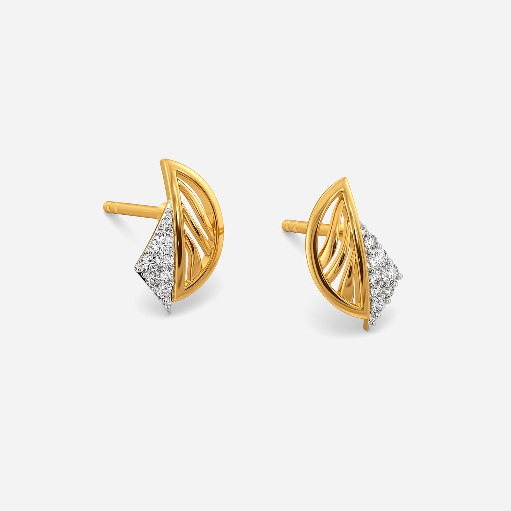 Fierce and Free Diamond Earrings