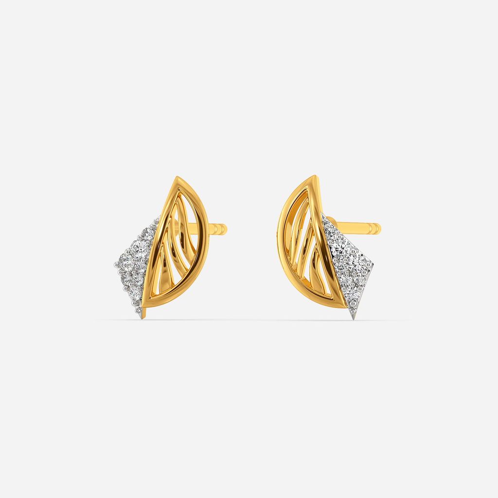 Fierce and Free Diamond Earrings
