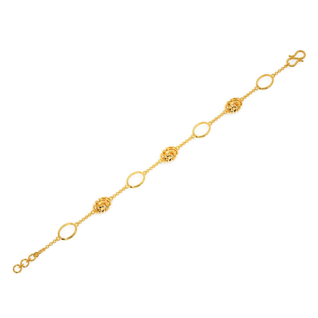 Zebra Power Gold Bracelets