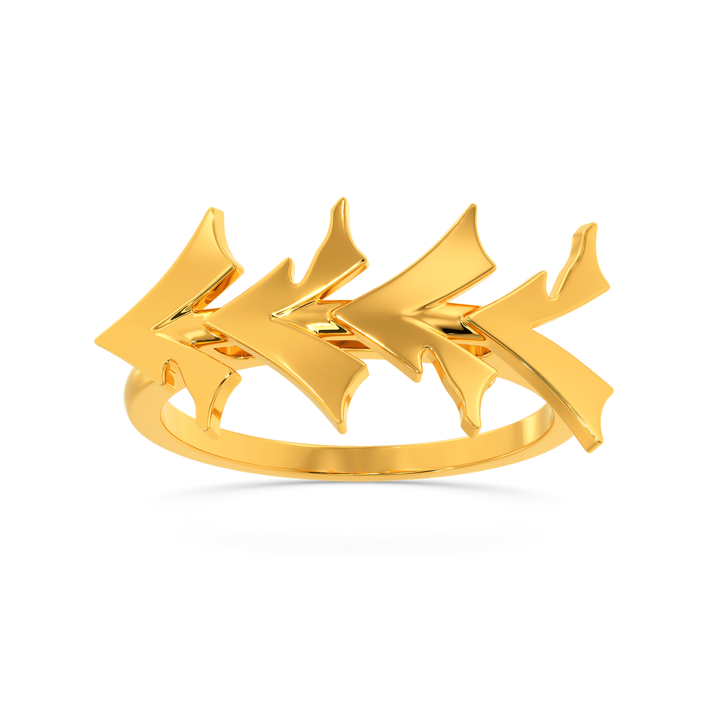 Strikingly Gold Rings alternate view 3