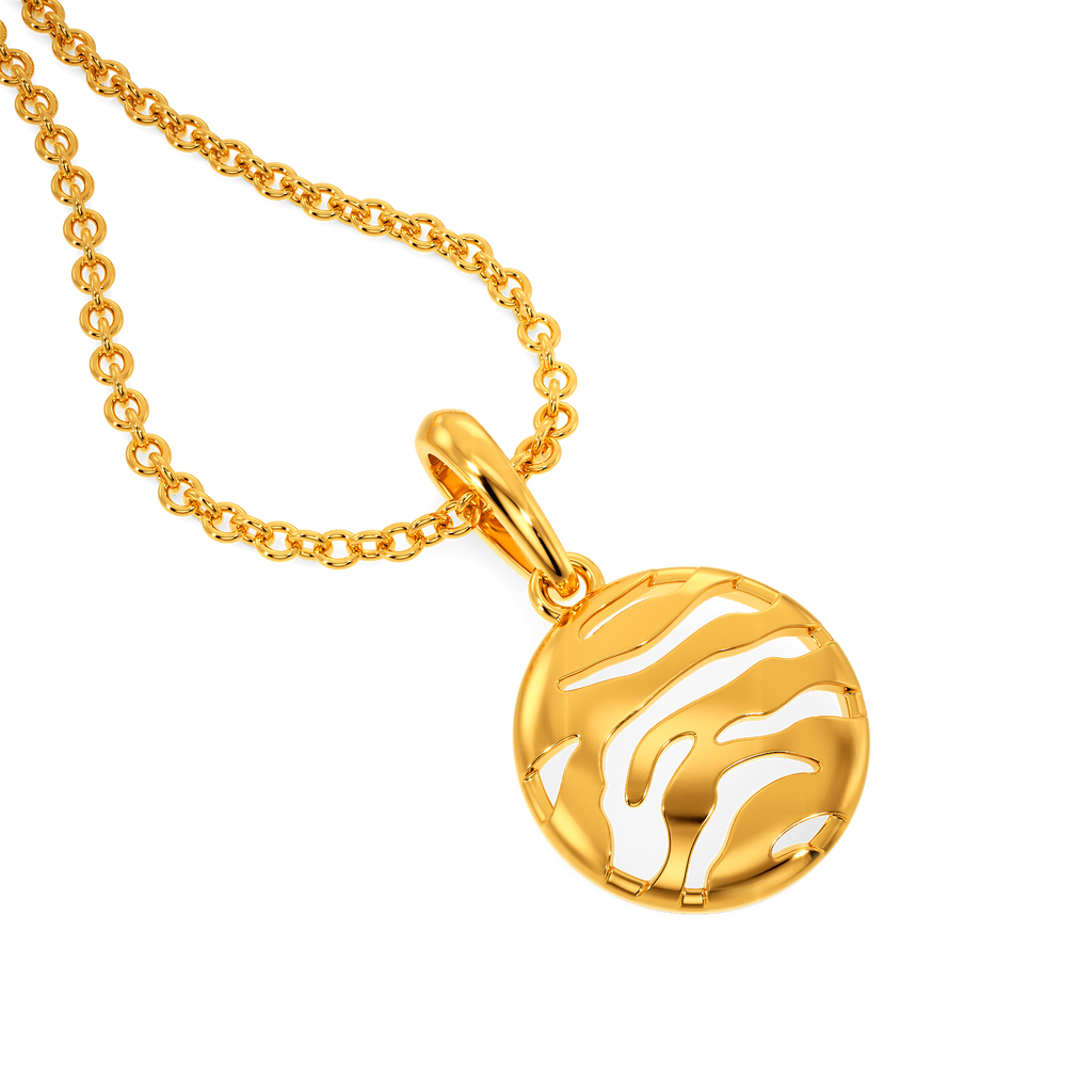 Power Drama Gold Pendants