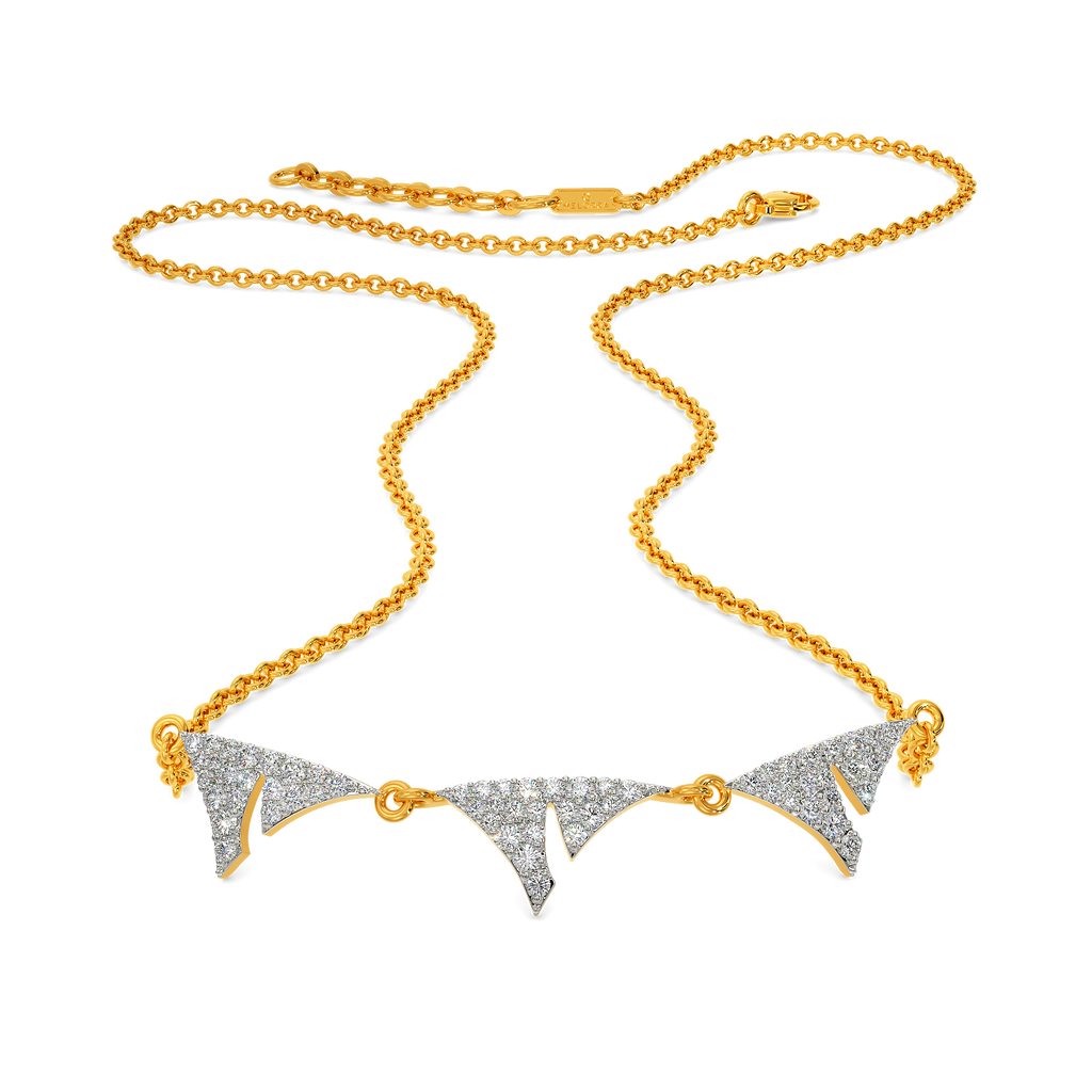 Power Glitz Diamond Necklaces