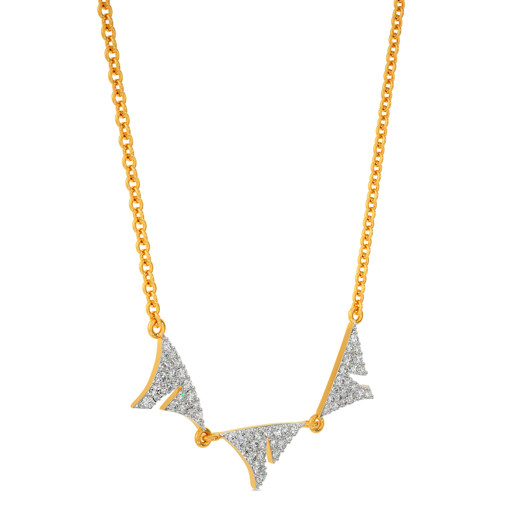Power Glitz Diamond Necklaces