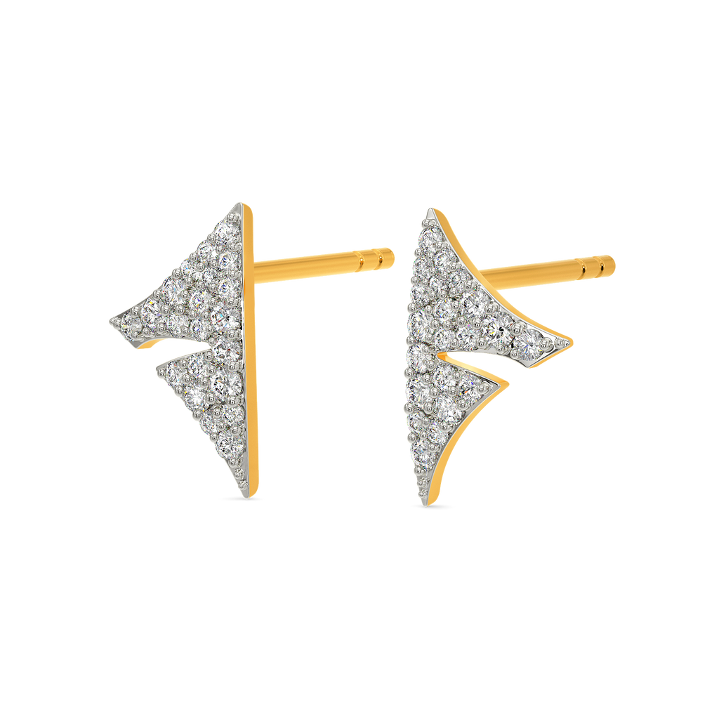 Power Glitz Diamond Earrings