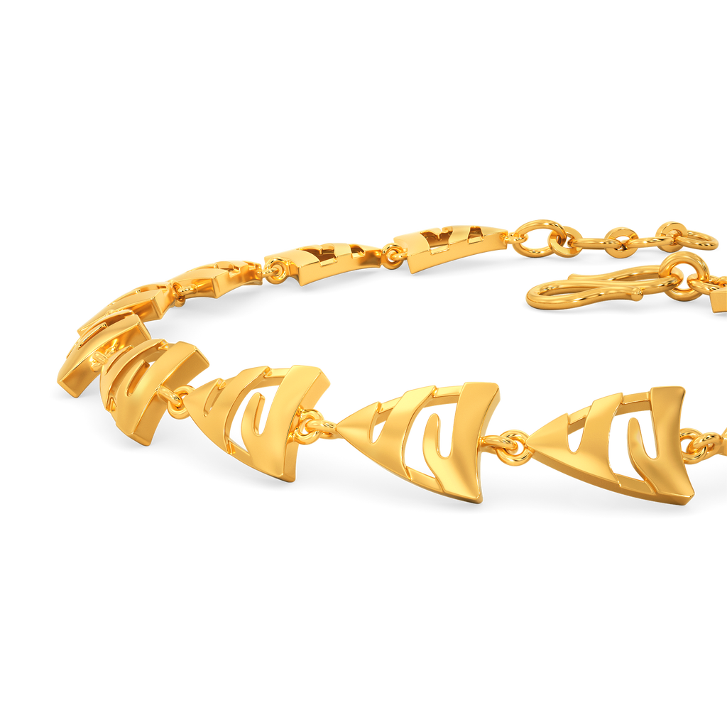 Wild At Heart Gold Bracelets