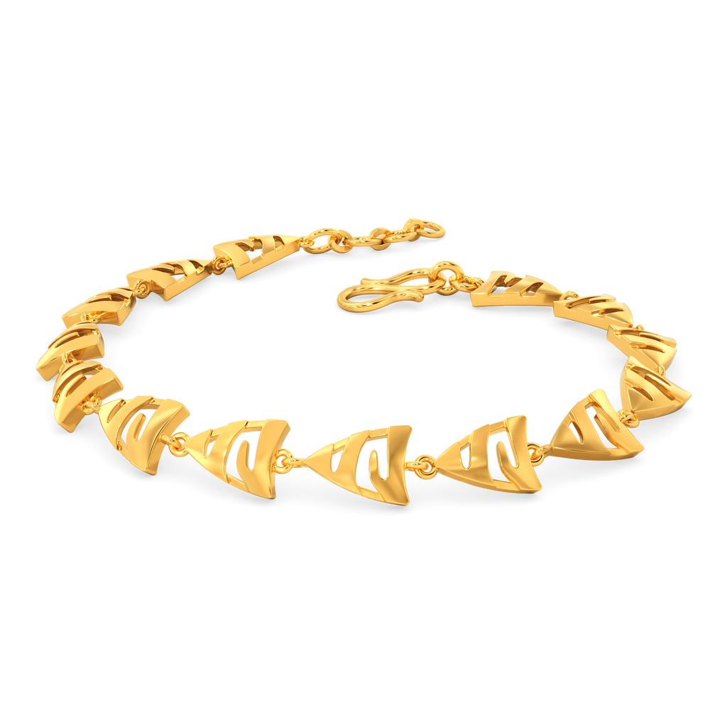 Wild At Heart Gold Bracelets