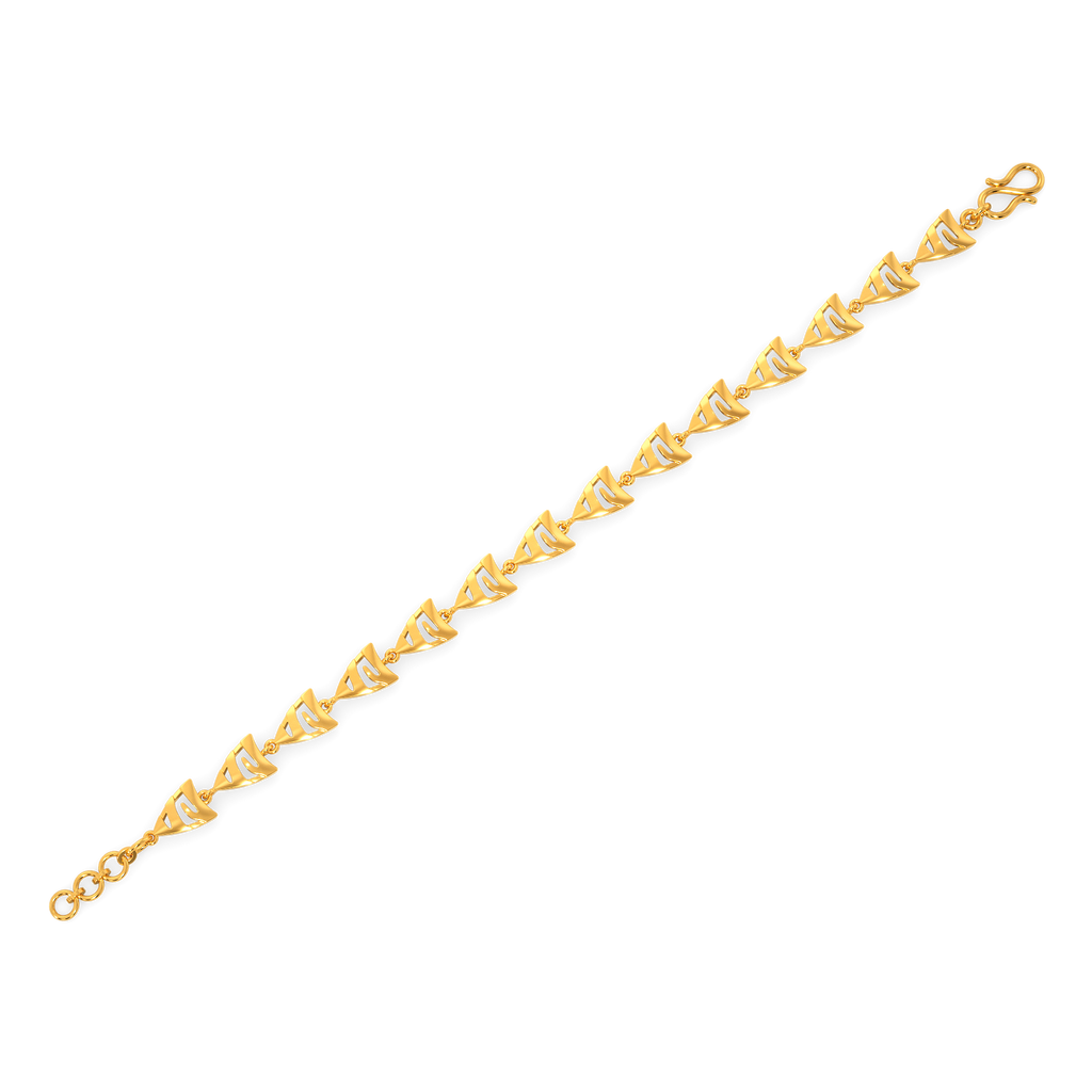 Wild At Heart Gold Bracelets