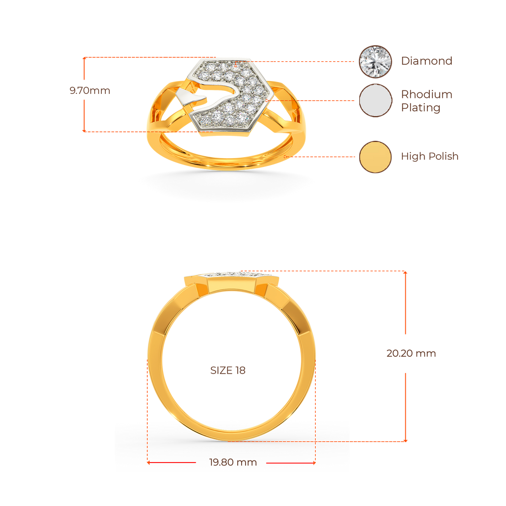 Soul Animal Diamond Rings image