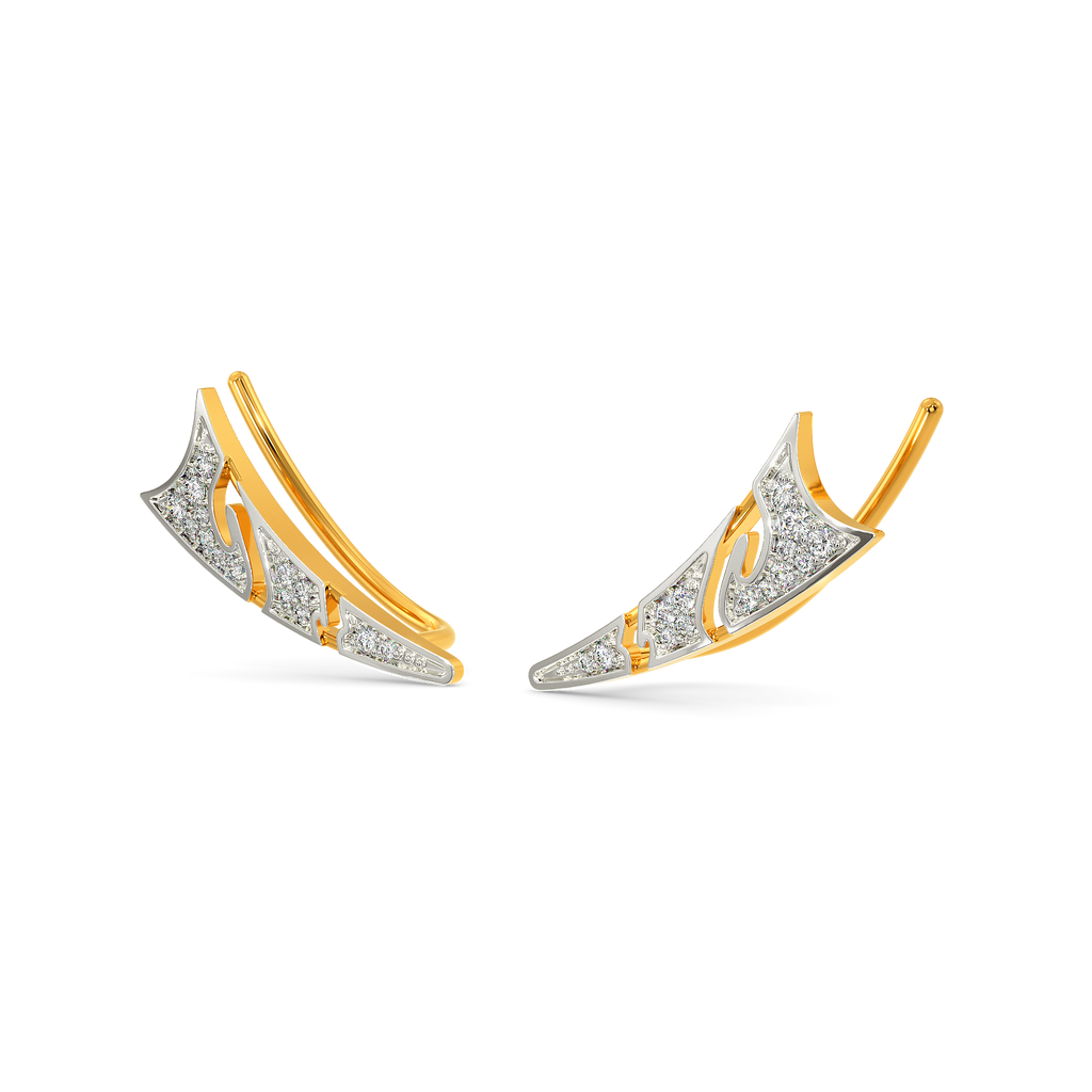 Call Of The Fierce Diamond Earrings