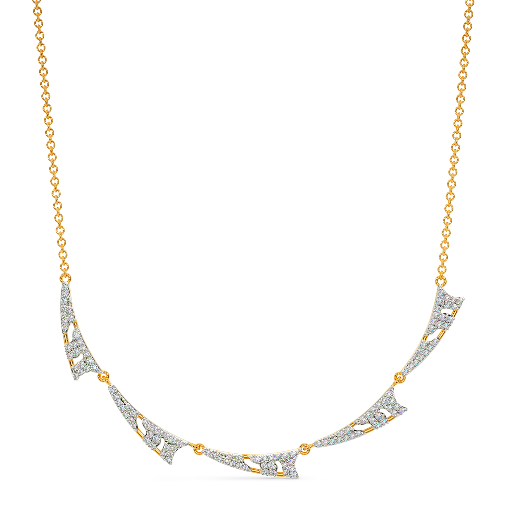Call Of The Fierce Diamond Necklaces