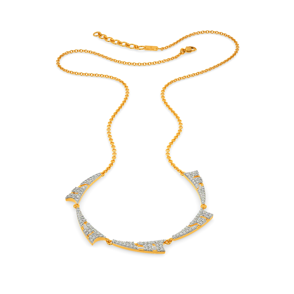 Call Of The Fierce Diamond Necklaces