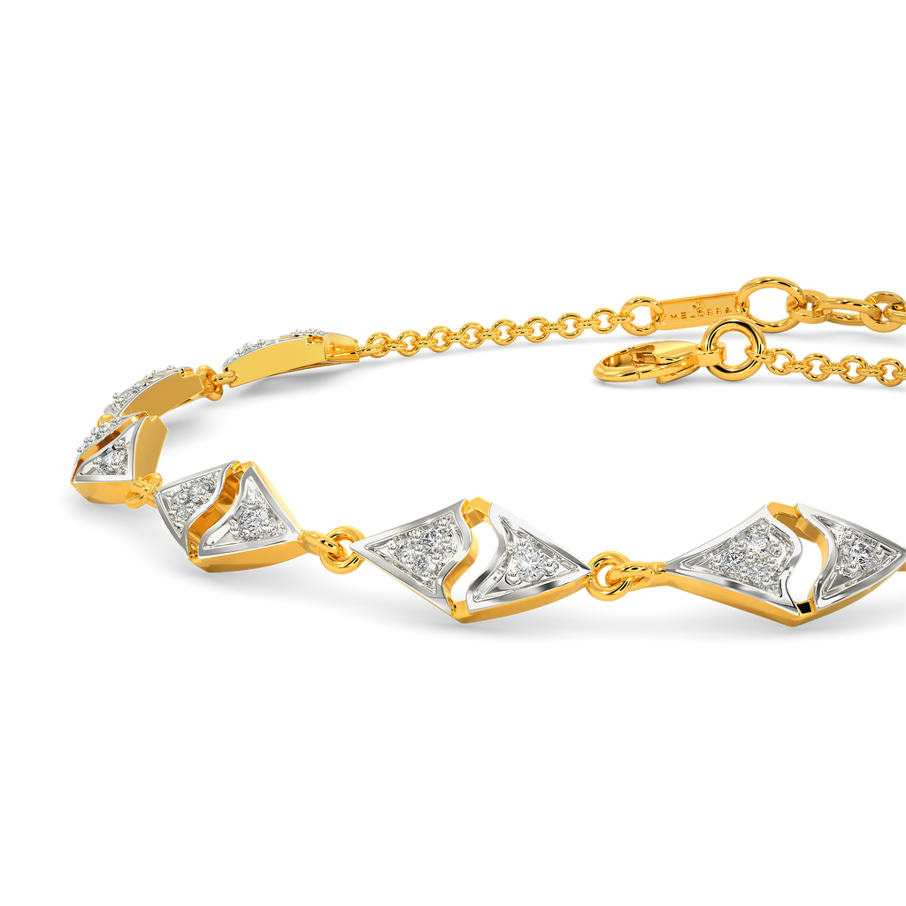 Power Mesh Diamond Bracelets