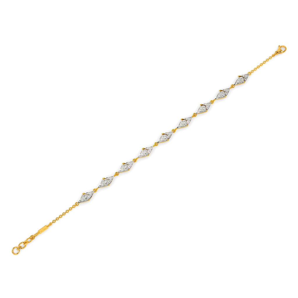 Power Mesh Diamond Bracelets