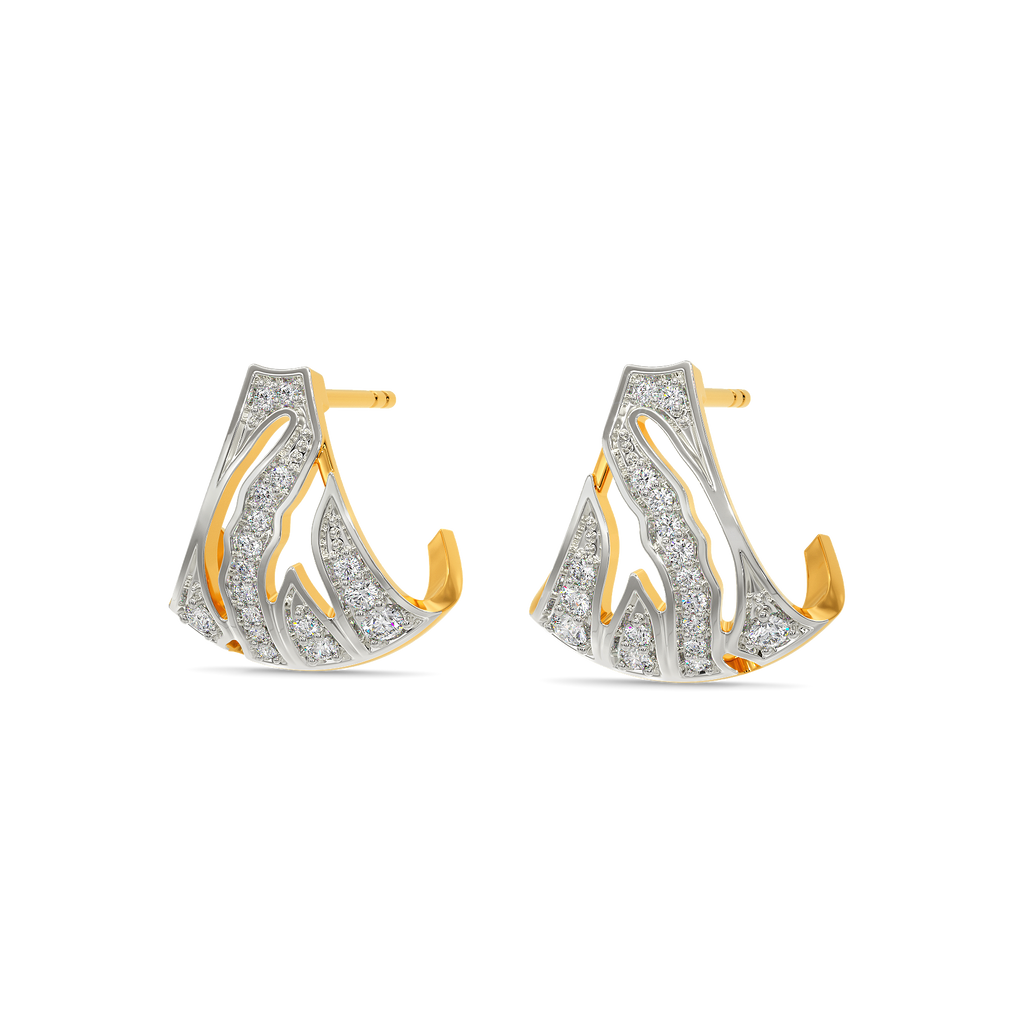 Wild Mode Diamond Earrings