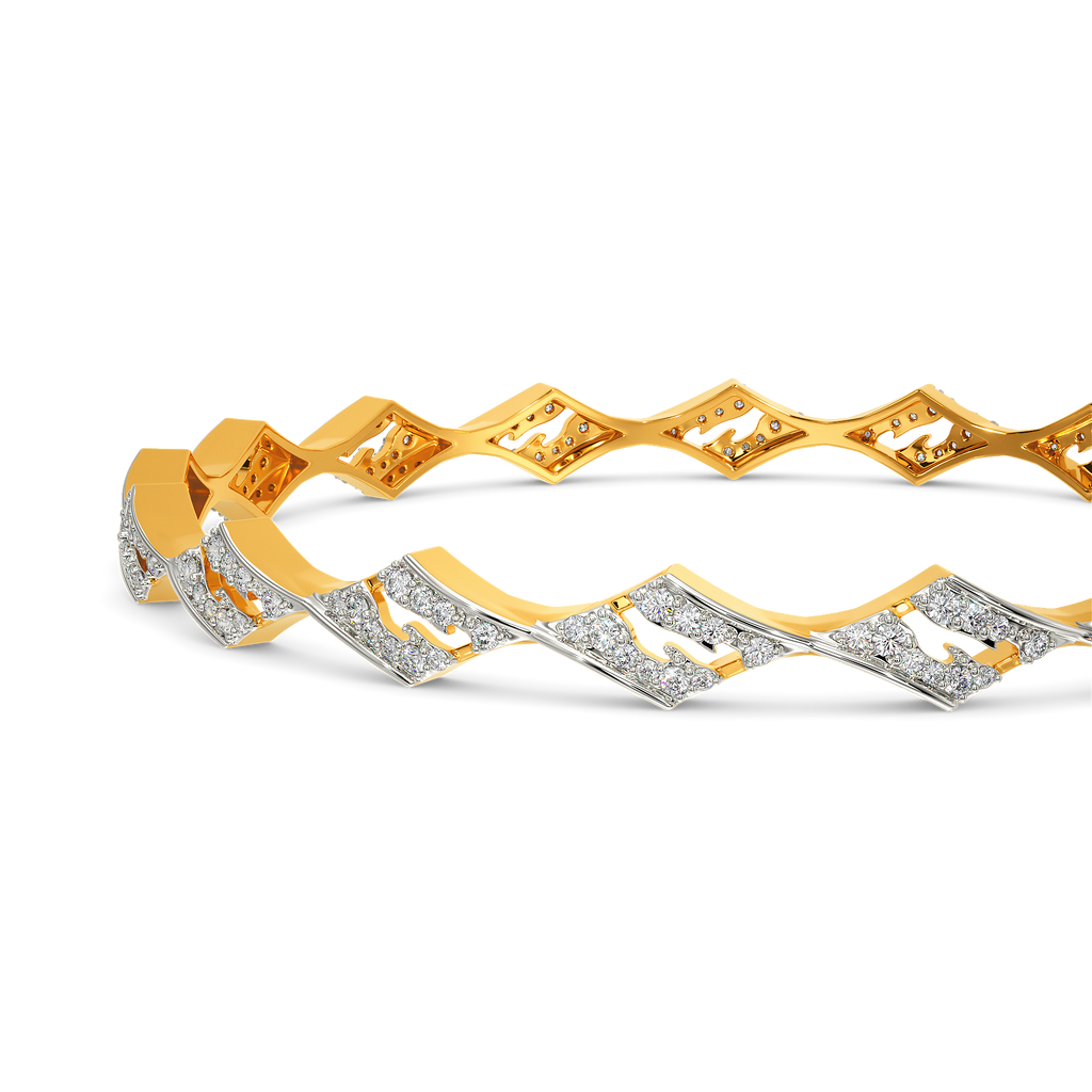 Bold & Layered Diamond Bangles