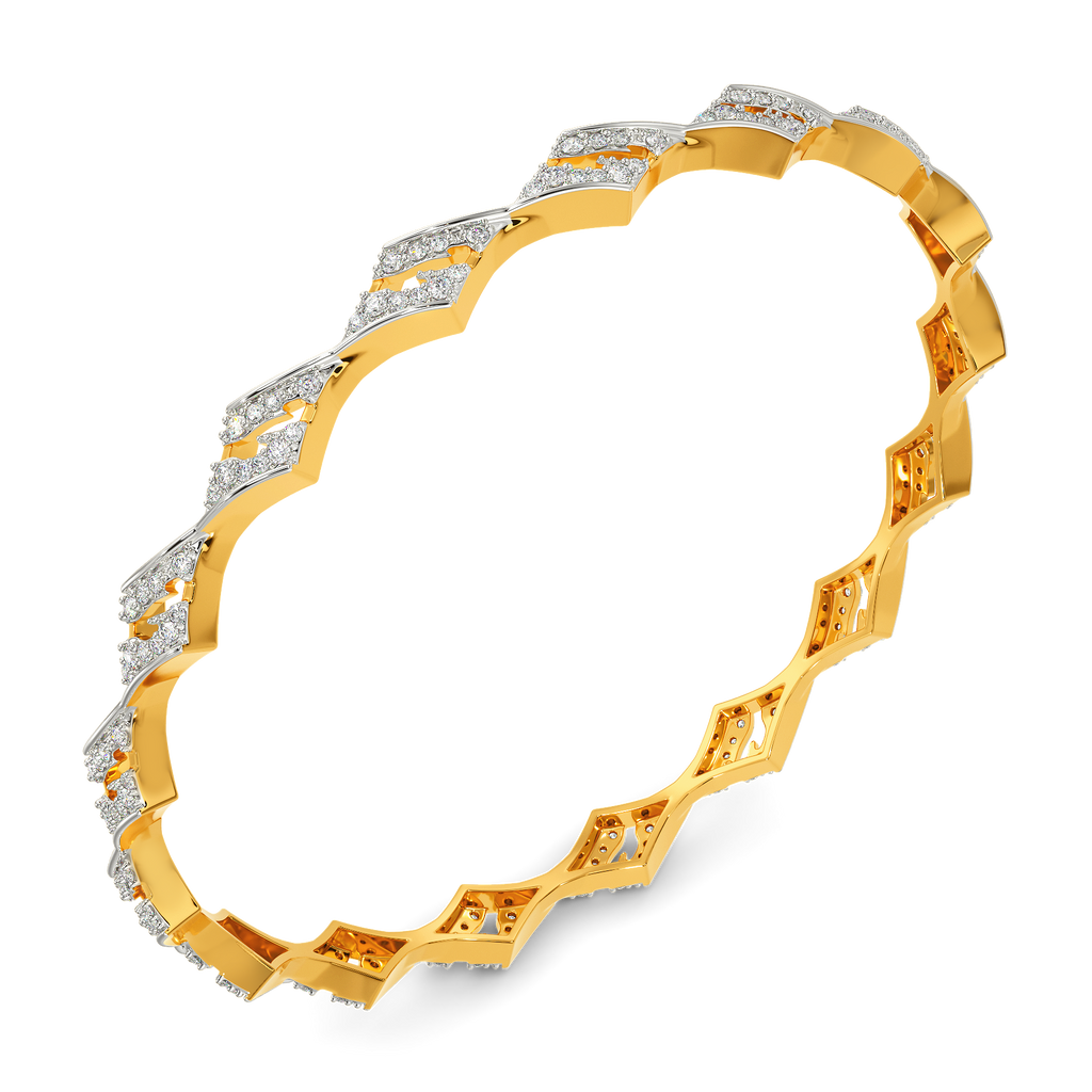 Bold & Layered Diamond Bangles