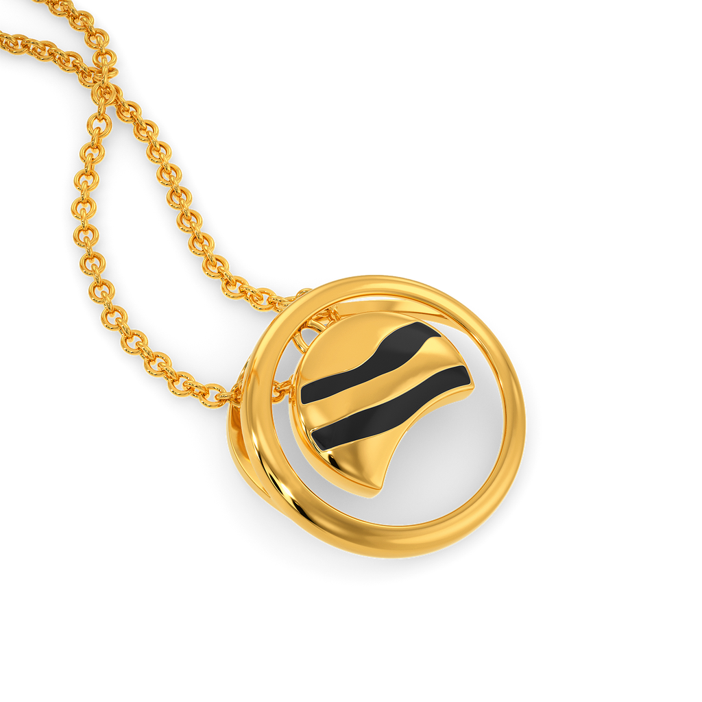 Strength Manifold Gold Pendants