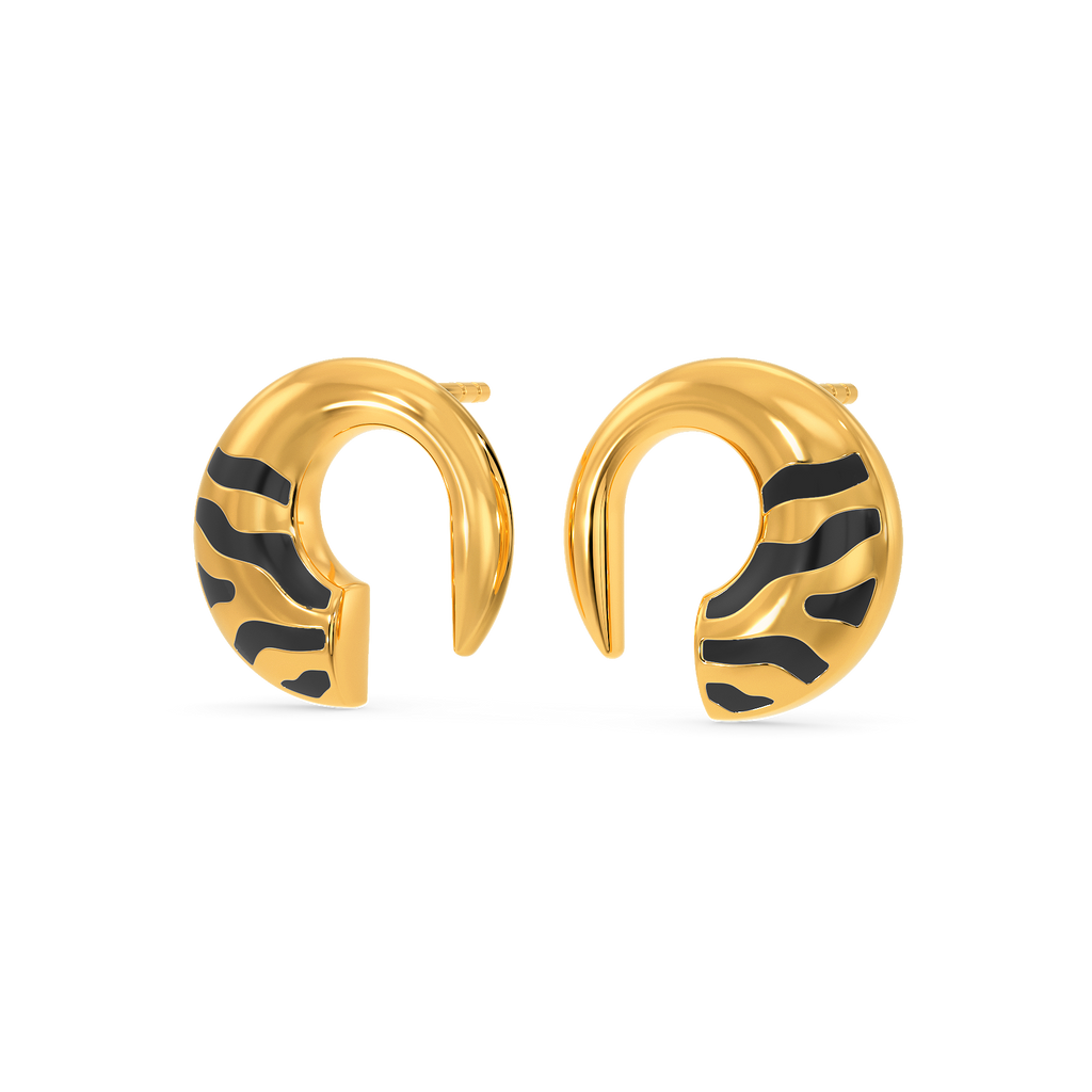 Wild Child Gold Earrings